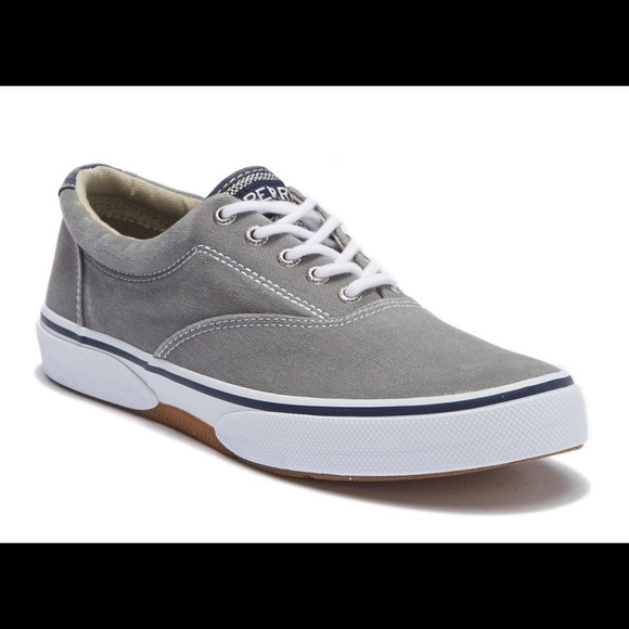 Sperry Other - Sperry Halyard CVO Salt Washed Sneaker